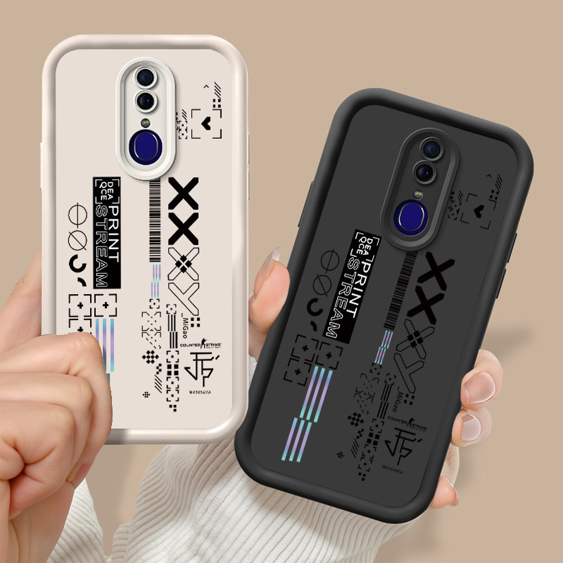 Case Hp For OPPO F9 Pro F11 F15 F17 F19 Plus 5G F19s 4G F21 5G F21s F21s Pro F23 F25 Find X3 Lite F5