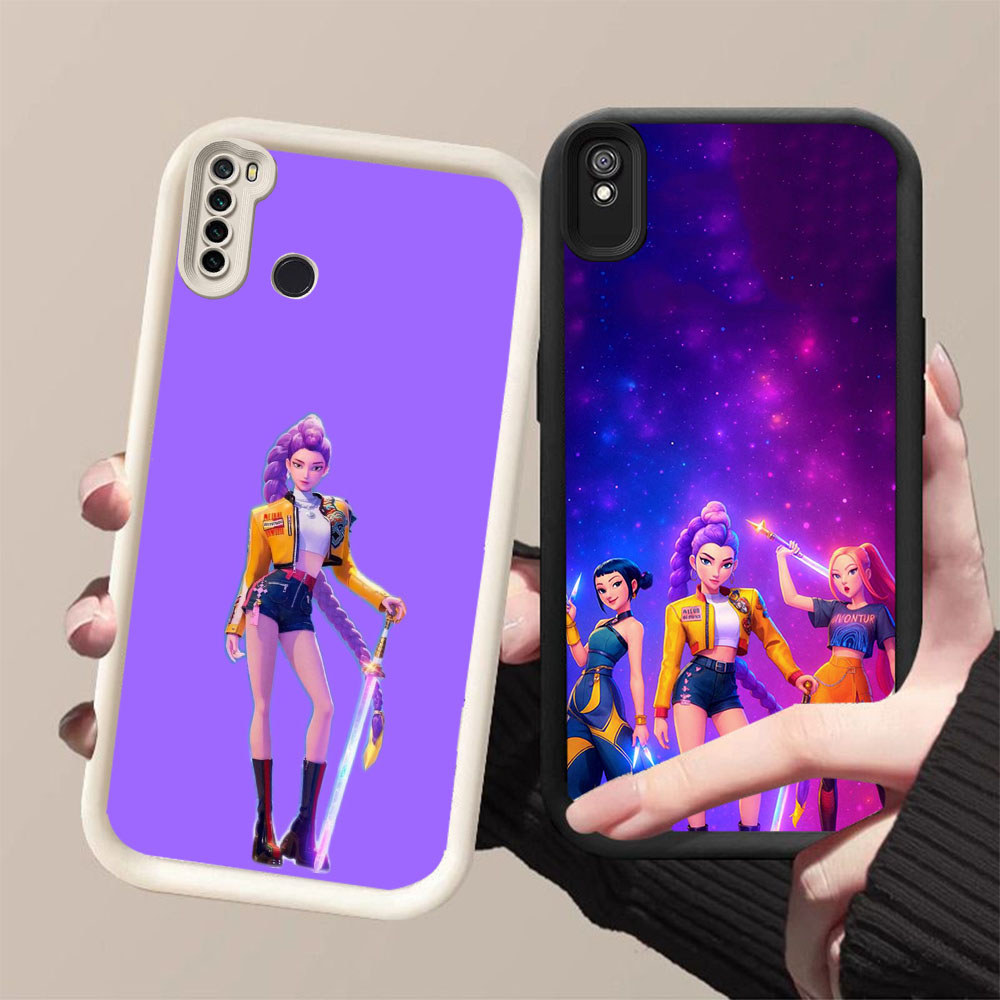 Soft-32 Witch HuntersCasing Hp Untuk Xiaomi Redmi Note POCO M3 9T 6A 9A 7 Pro