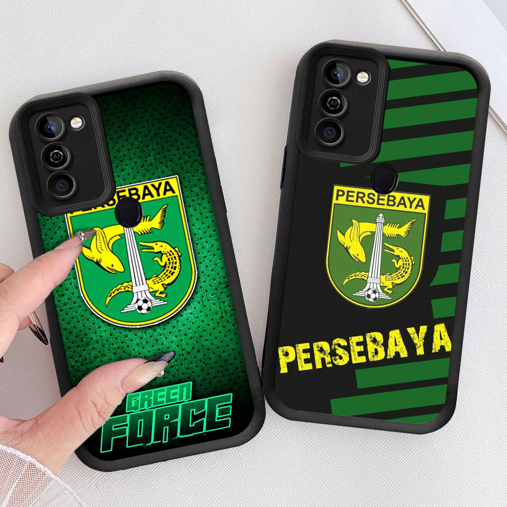 Lembut Casing untuk Samsung A21S M30S M21 A10S M11 A20 A20S A11 Kasus CF57 Surabaya Persebaya