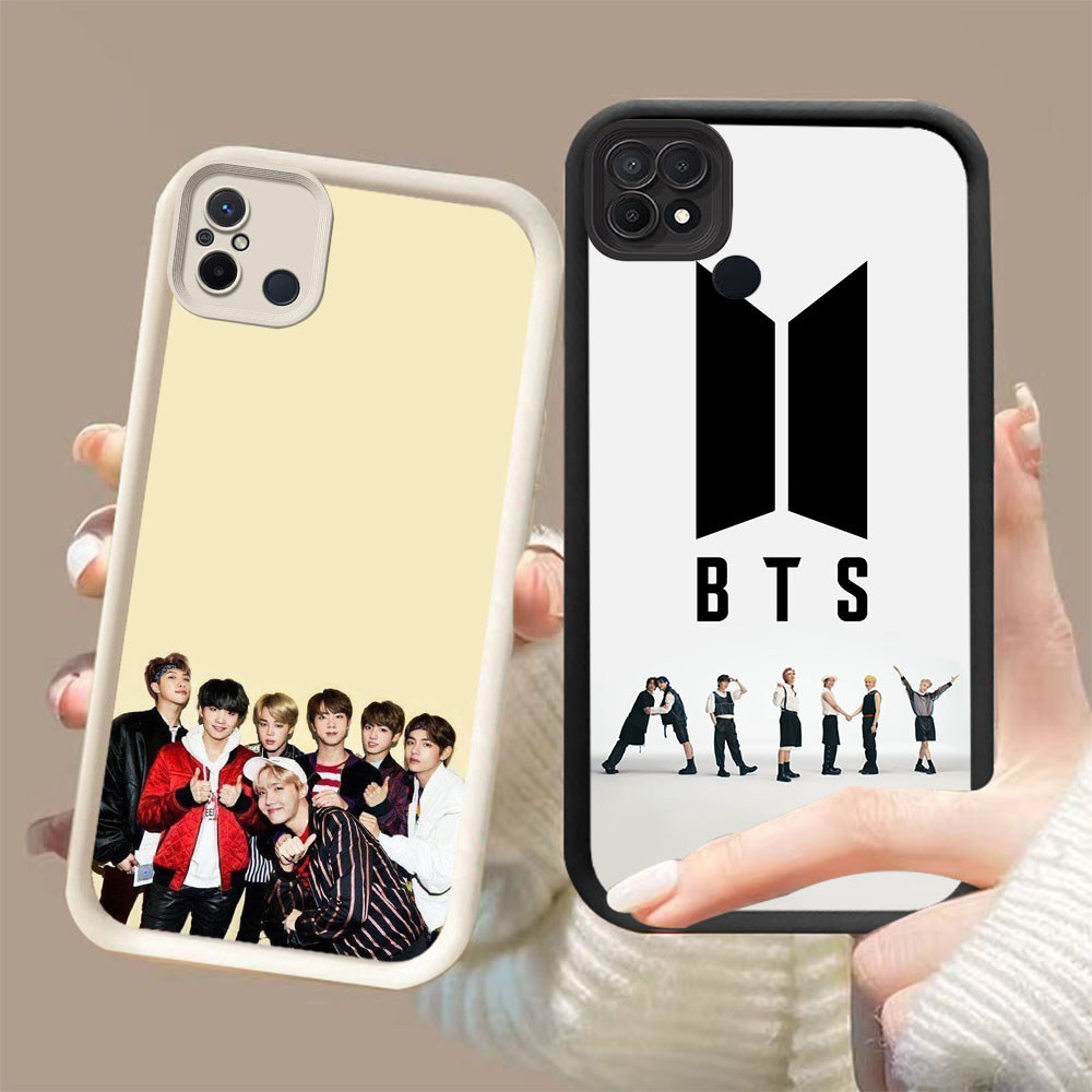 HP-5 bts Soft Case for Xiaomi Redmi POCO NFC 10C 12C 11A C55 C31 9C