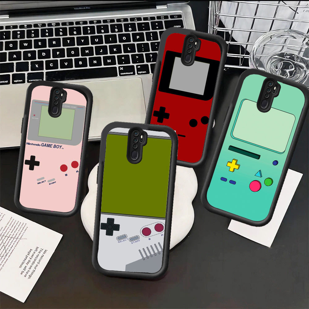MKT37 PSP Game machine Casing untuk Realme Reno Find Narzo C65 12X A3 7 X3 F21S 13 N65 X5 Lite Pro 5