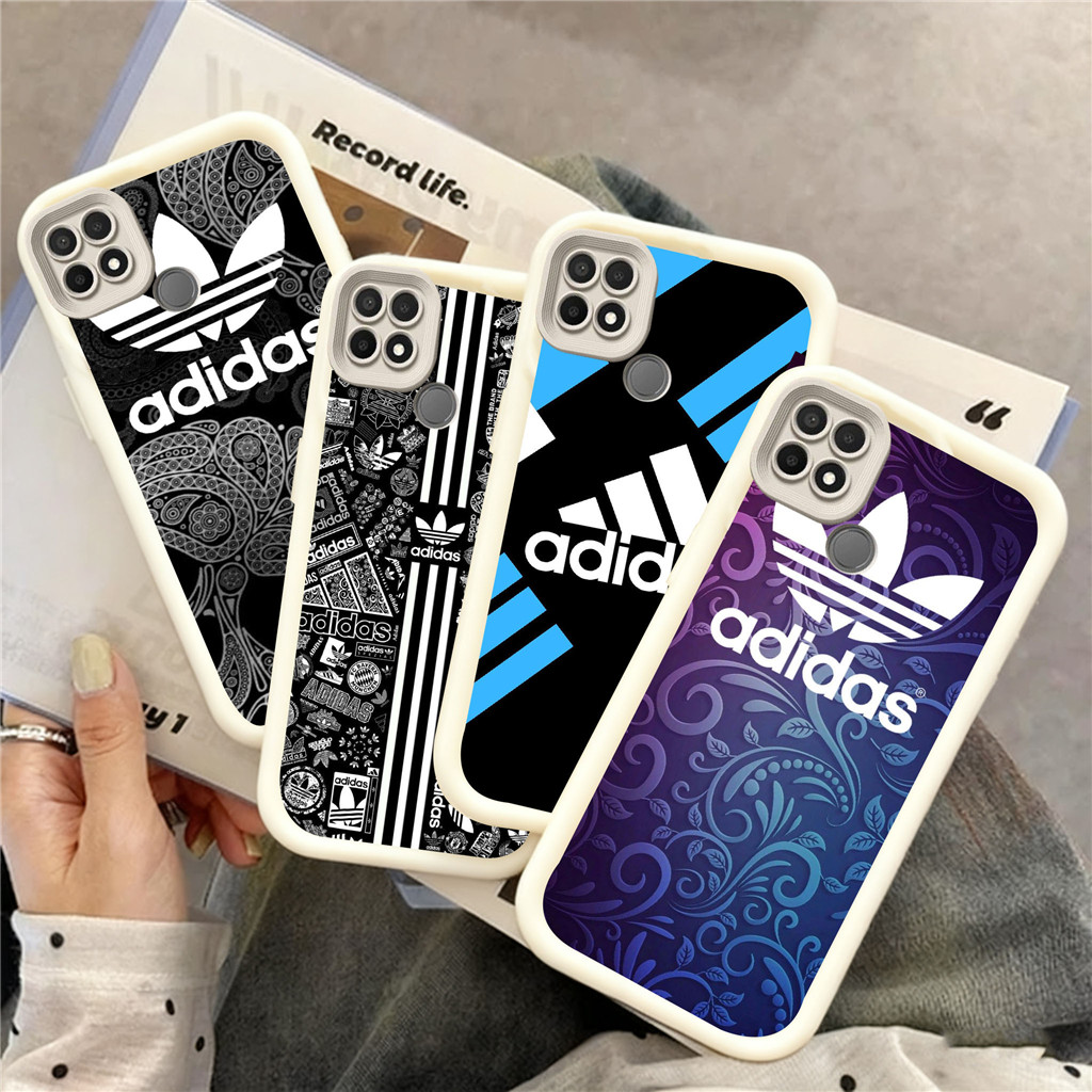 VZ1 A-adidas Casing untuk OPPO A76 A91 A78 A74 A93 A77s A77 A92 A9 2020 5G kasus silikon lunak