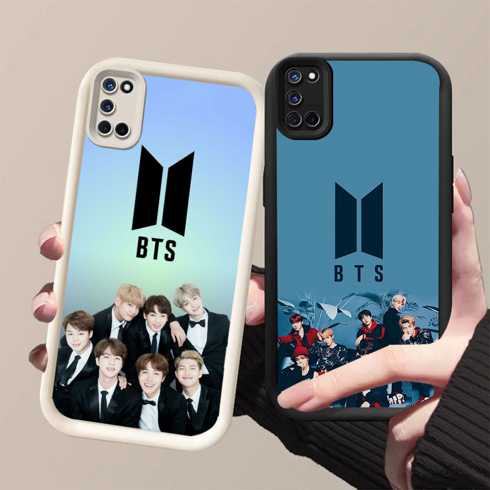 Soft-4 BTS Casing Hp Untuk OPPO A92 F19 A95 A74 A72 A52 A55 F19S A94