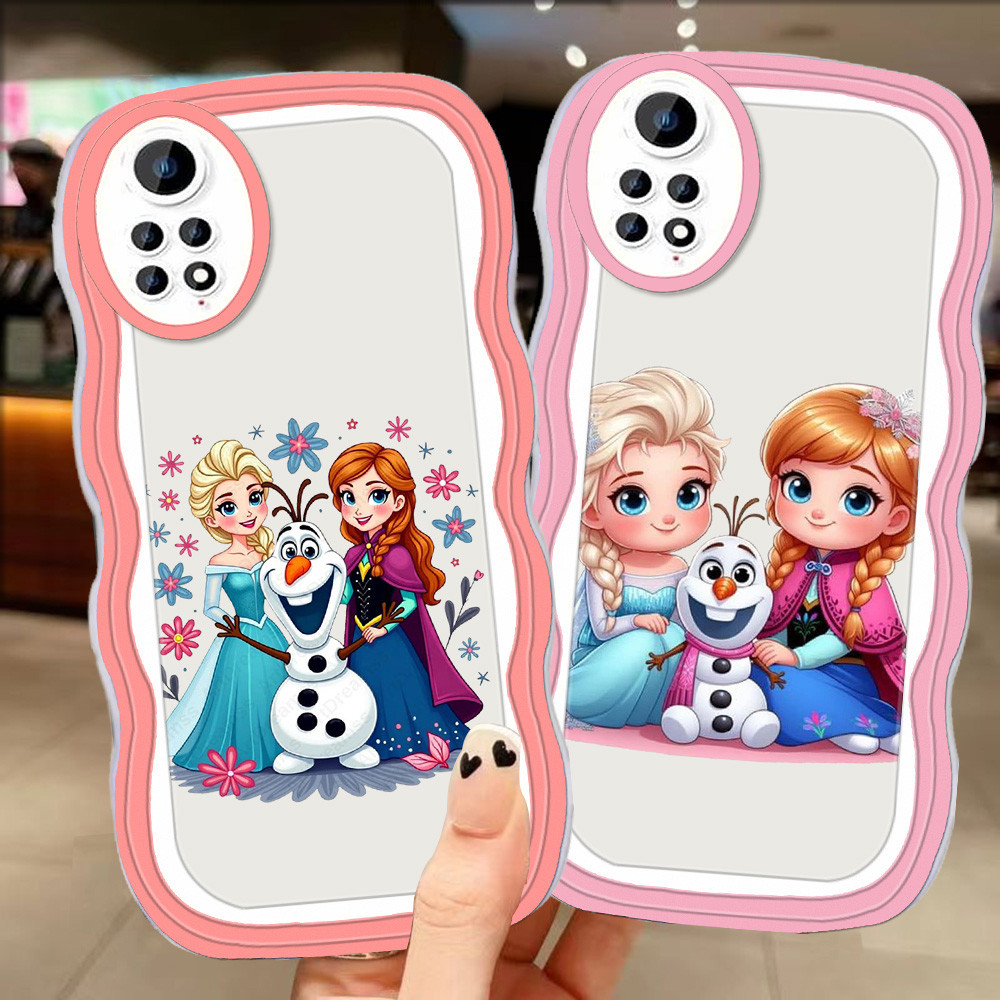 A-28 Frozen TPU Casing untuk Xiaomi Redmi K50 Ultra Note 11 11s POCO M4 Pro 5G Transparan Case