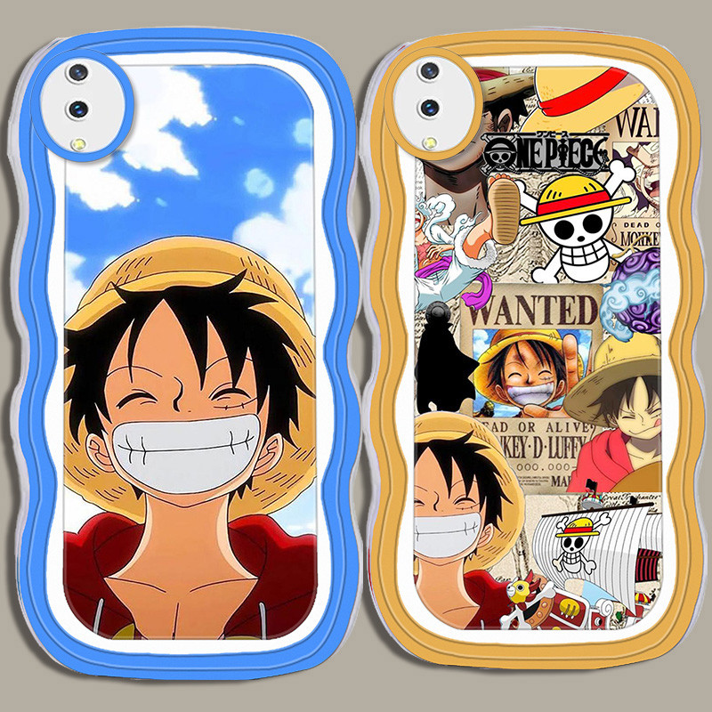 A-19 Anime One Piece Luffy TPU Casing untuk Xiaomi Redmi 6A 5 6 5A Note 7 Pro Plus Transparan Case