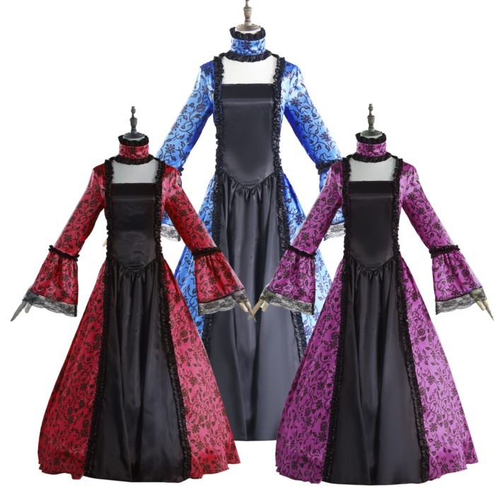 Palace Medieval Victoria Palace Dress Dress Cos Costume Cosplay Performance Costume C Clothes