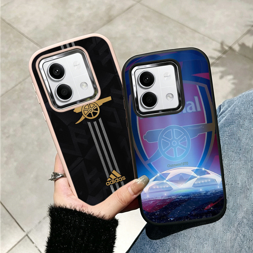 CC6 Arsenal FC Casing Hp Untuk Xiaomi Poco X3 NFC X3 X7 M4 Pro X3 GT M6 F4 C65 4G 5G Soft Kesing Cas