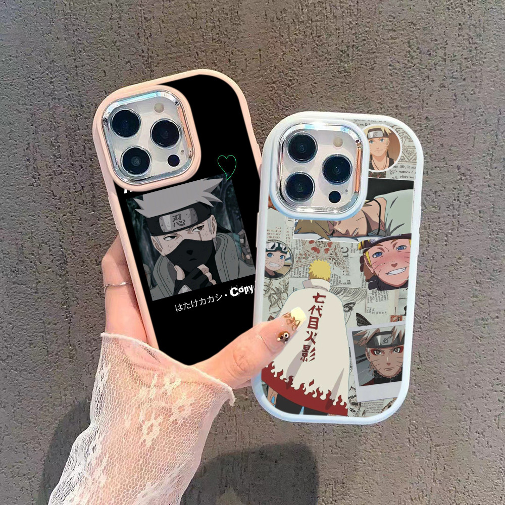 Softcase Silikon Plating Casing Hp Case untuk OPPO A5 Pro A3 A3X A5x A9 2020 A3s A5s A7 A40M 4G 5G K