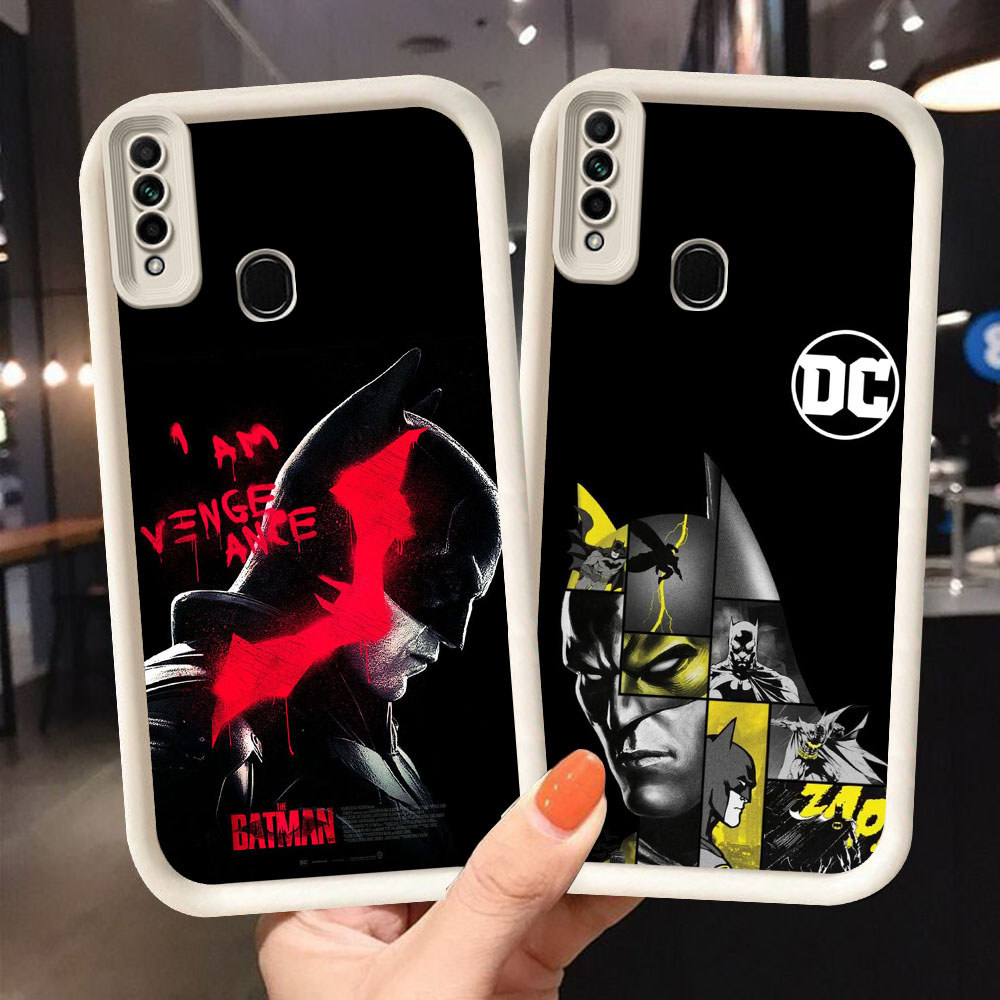 CK-43 Batmanhero Shockproof Casing untuk OPPO A5i A31 F15 A91 Reno 3 Realme 6i 5s 5i 5 Narzo 10 10A 