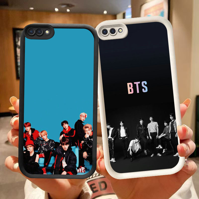 HP-5 bts Soft Case Kompatibel OPPO A12s A3S A5 A12E A12 A1K C2 C2s 2018