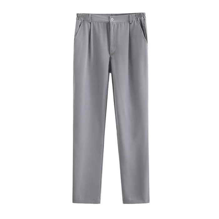 School Uniform Pants, High School Students And College Long Pants, DK Uniform Class Uniforms, Gray