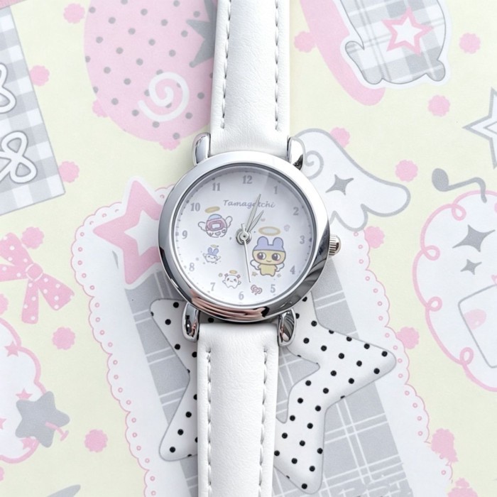 Tamagotchi Watch Female Student Cute Angel Model Japanese Summer Junior High School Student Watch E