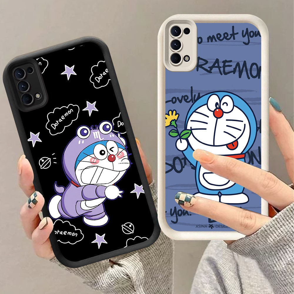 Casing HP TPU Anti Gores OPPO A39 A83 A37 A91 F15 Reno 3 4 5 6 YR-32 Doraemon