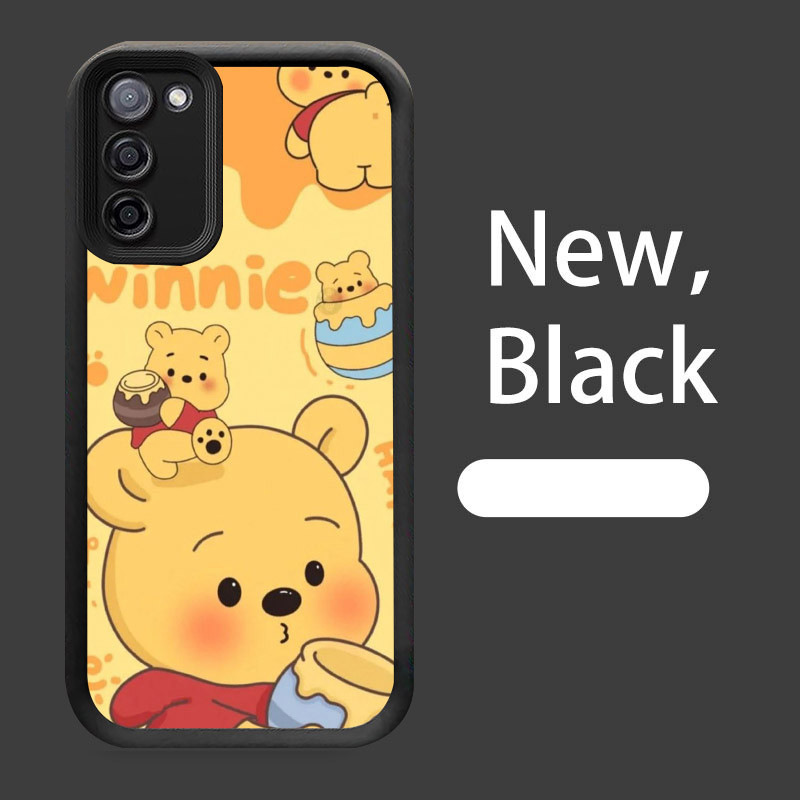 Case Casing untuk Samsung S20 FE A31 A71 A51 W-22 Cute Winnie the Pooh