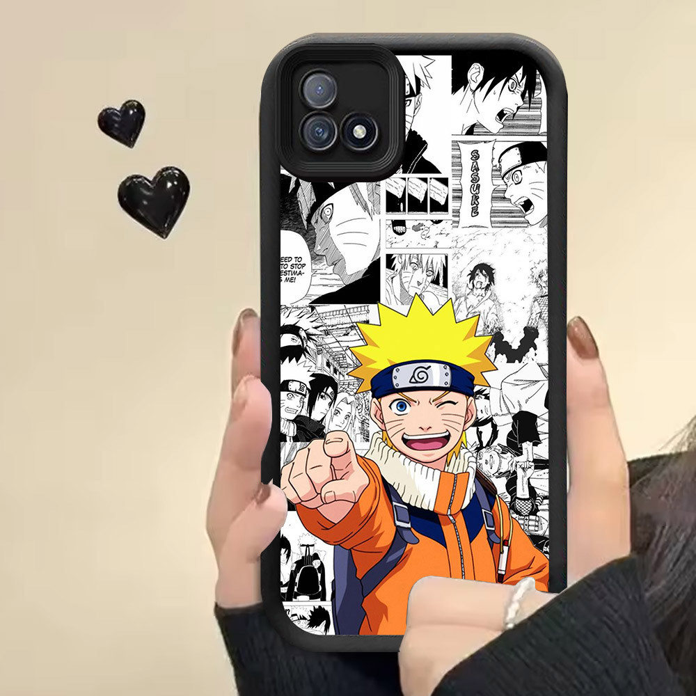 Casing untuk Realme C20A C20 C11 2021 Case RR1 Naruto