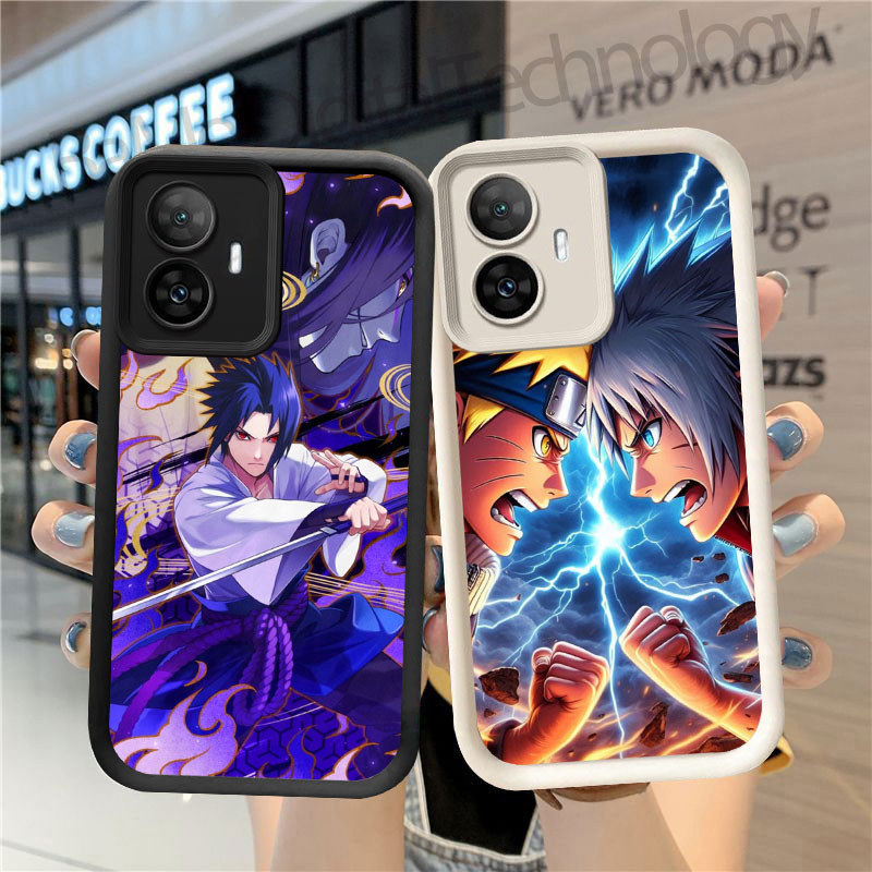US-41 Naruto Silikon lembut Casing untuk OPPO Reno 13F F25 10 11 11F Pro 5G