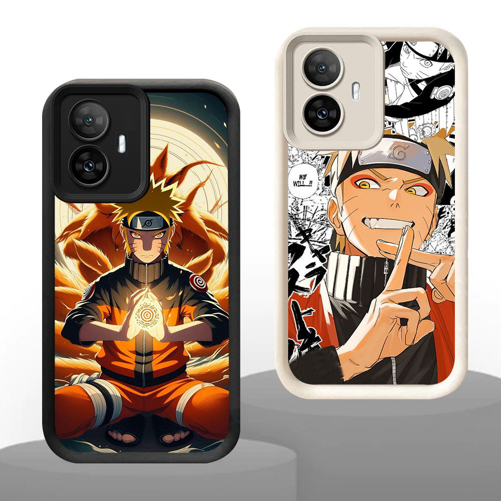 PW-3 Naruto naruto Silikon Casing untuk OPPO Reno F25 13F 11 11F 10 Pro 5G