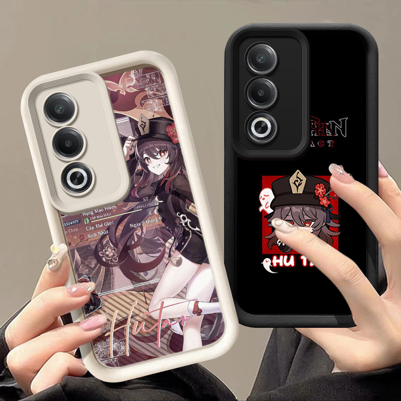 HA67 Hu tao Genshin Impact Untuk Vivo Casing hp Softcase Silikon Kasing untuk Vivo Y100 Y22 Y22s Y21