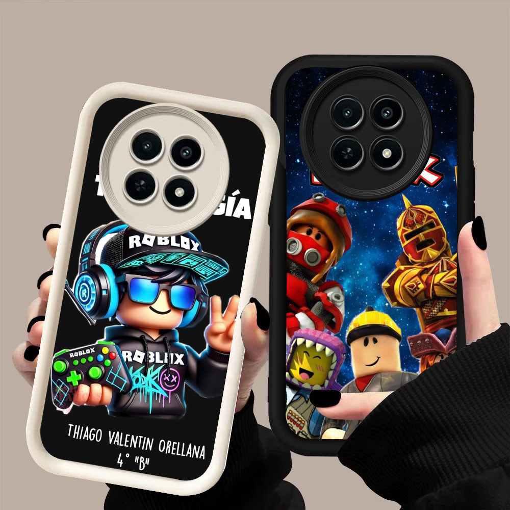 SM-58 Roblox Game Murah Casing HP TPU Anti Gores Realme 12 12X 13 C65 P1 Narzo N65 70 Pro Plus