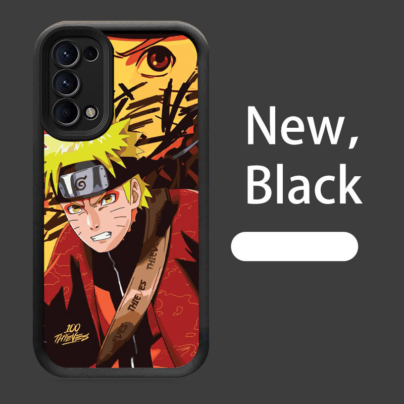 Case Casing untuk OPPO A95 F19s F19 A72 A92 A52 W-12 Naruto