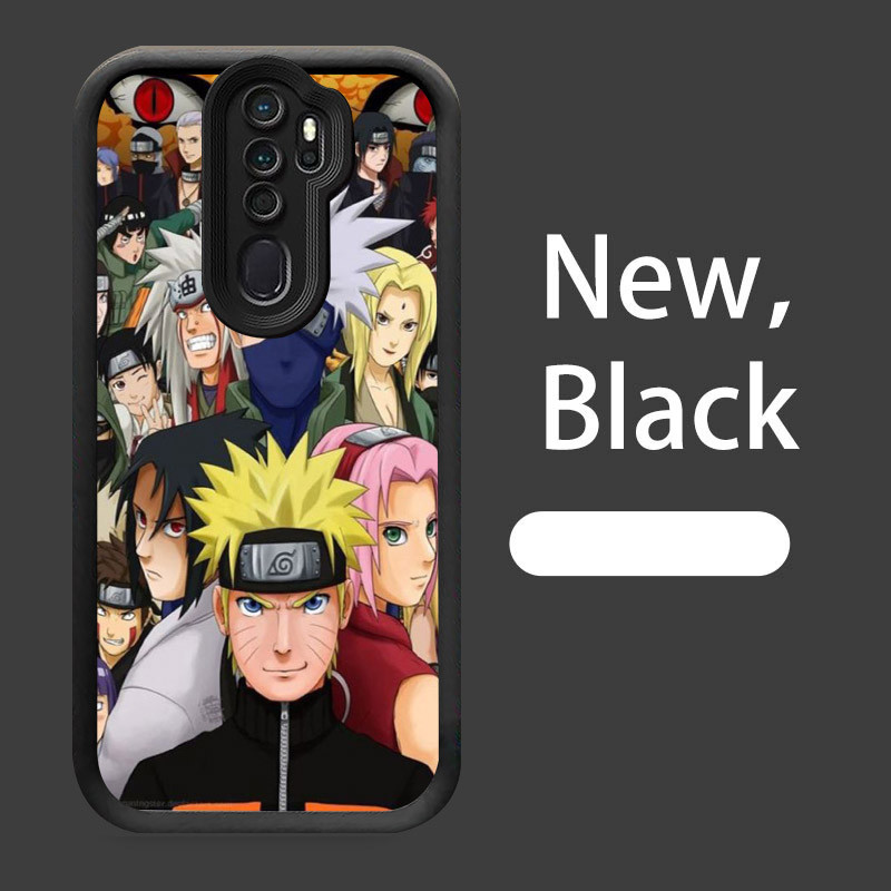 Case Casing untuk OPPO Reno 2F 2Z A9 F11 A5 2020 Pro W-13 Anime Naruto