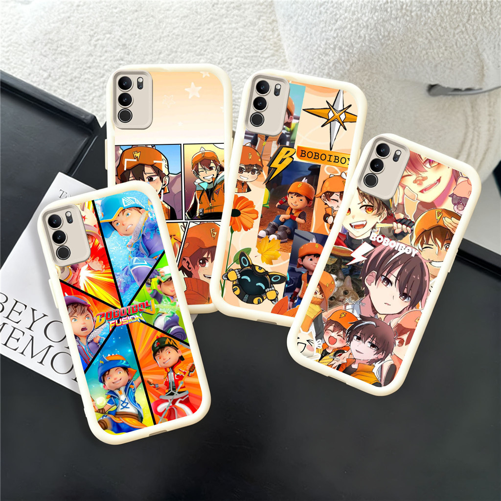 RN5 Boboiboy Casing untuk Samsung A50s A20 A20S S20 A50 A31 A56 A21S A10S A36 M02S A10 F02S A30 FE A