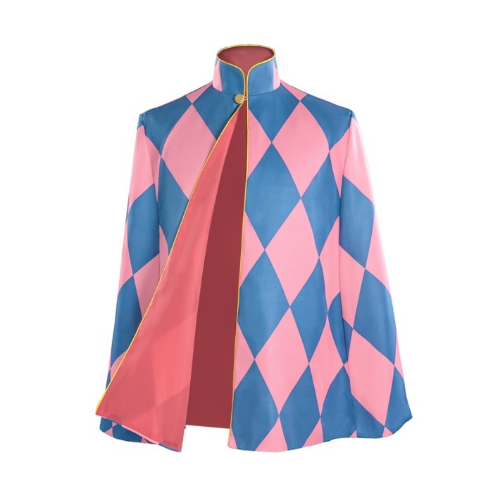 Howl's Moving Castle Cos Costume Howl Single Coat Cape Anime Costume Cosplay