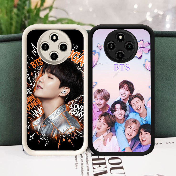 EE-9 BTS Casing ponsel ringan Xiaomi Redmi A3X A3 14C Pro