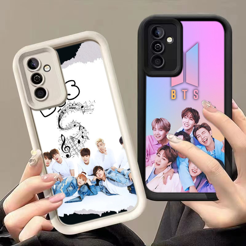 HA159 Faddish BTS Koleksi Avatar Design Untuk Samsung Casing hp Softcase Silikon Kasing untuk Samsun