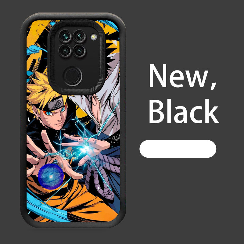 Case Casing untuk Xiaomi Redmi Note 8 9S 9 Pro Max W-18 Naruto