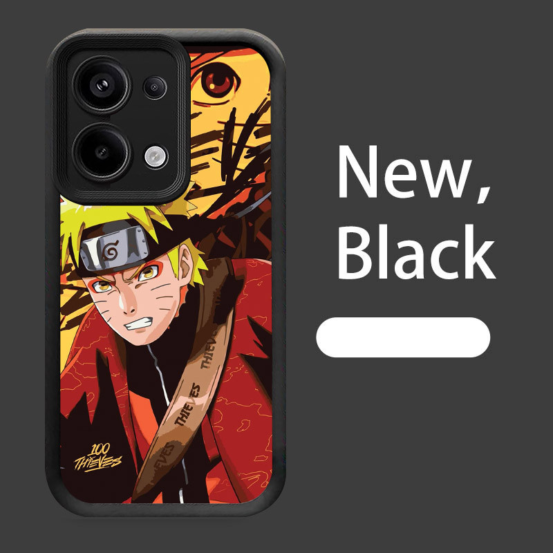 Case Casing untuk OPPO A6 Pro A6X 4G 5G W-12 Naruto