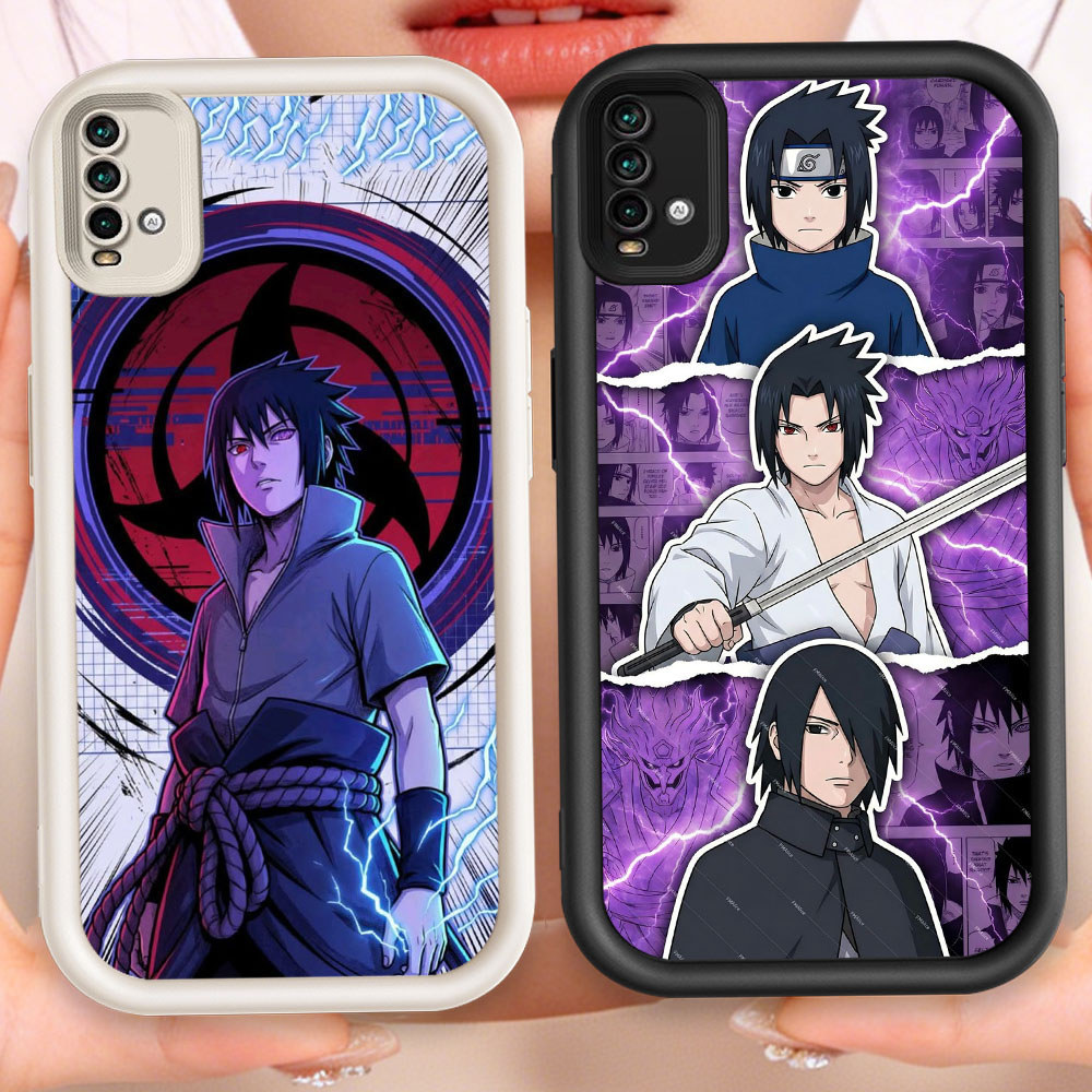 P-26 Uchiha Sasuke Casing Silikon Ponsel Xiaomi Redmi Note 11 9T 11T SE 11S Pro 5G
