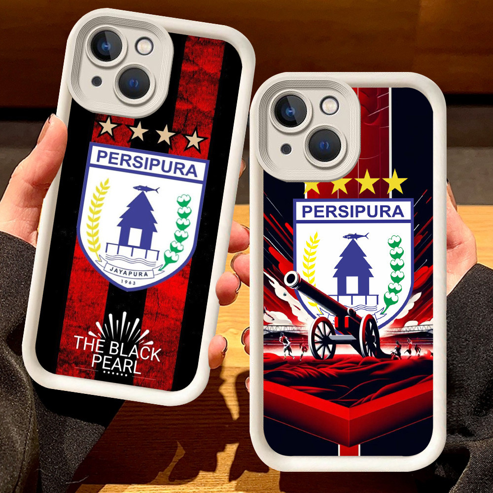 G-3 Persipura FC Casing untuk Tecno Spark GO GO1 GO2 GO1S 2024 2023