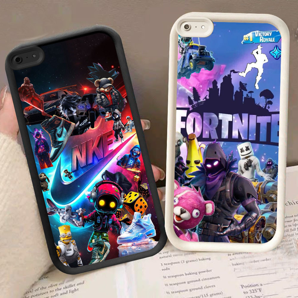Casing HP TPU Anti Gores Realme C30 C30S C15 12 P1 Narzo 50i Prime Pro Plus YR-66 Fortnite