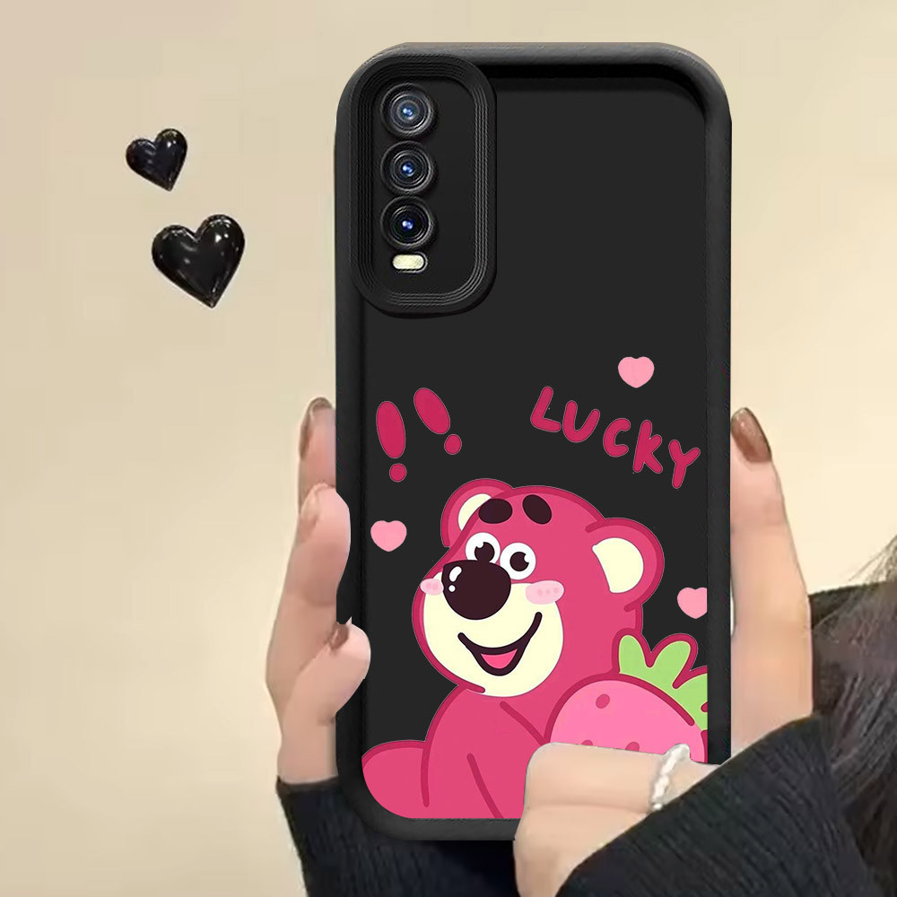 Casing untuk VIVO Y20 Y66 Y11s Y20s S1 Pro Y20i Y12s Case RR5 Lotso