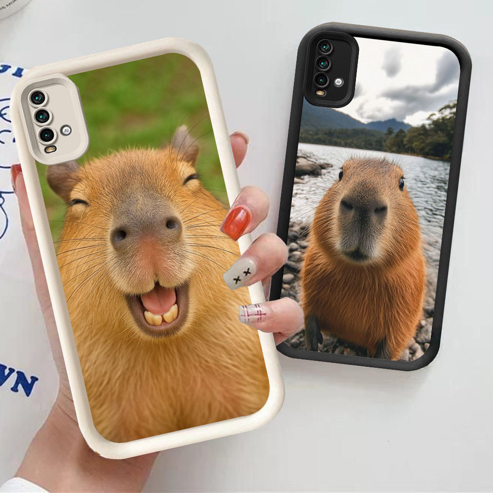 YM-32 Kapibala Casing ponsel tipis Xiaomi POCO M5S M4 X7Pro Pro 5G