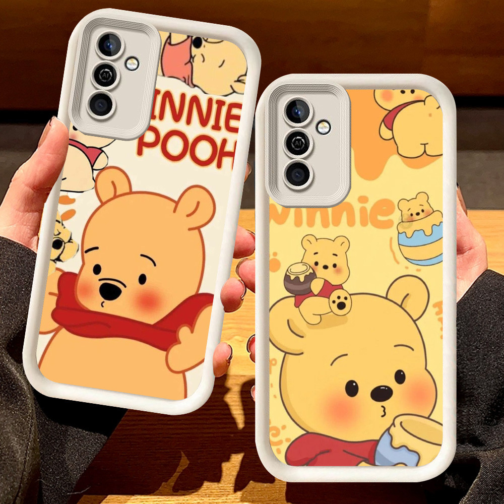 G-32 Cute Winnie the Pooh Casing untuk Samsung A52 A52S A72 A73 A53 5G