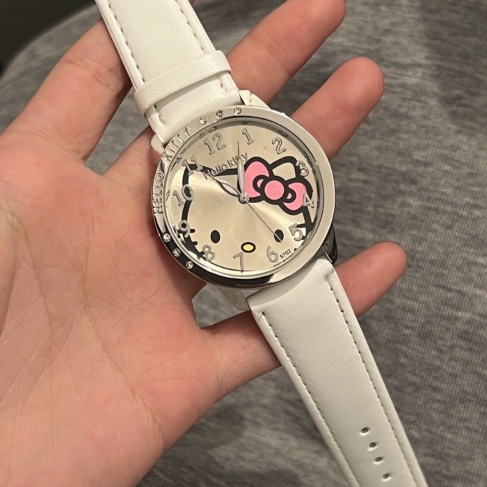 Kt Watch Female Niche Light Luxury Ins High-looking Student Cute Watch Girl Sweet Girl Gift