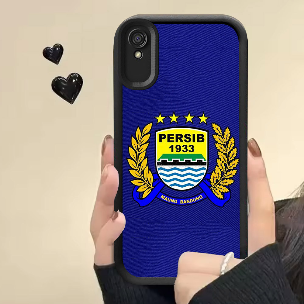 Casing untuk Xiaomi Redmi Note 7 9A POCO M4 M3 9T Pro Case RR21 Persib