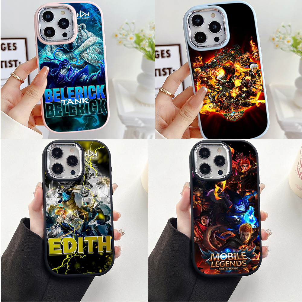 Casing Hp Tecno Redmi 12 12C 10 10C 10A 9 9C 9A 9T Casing Ponsel Lembut Bingkai lensa berlapis mewah