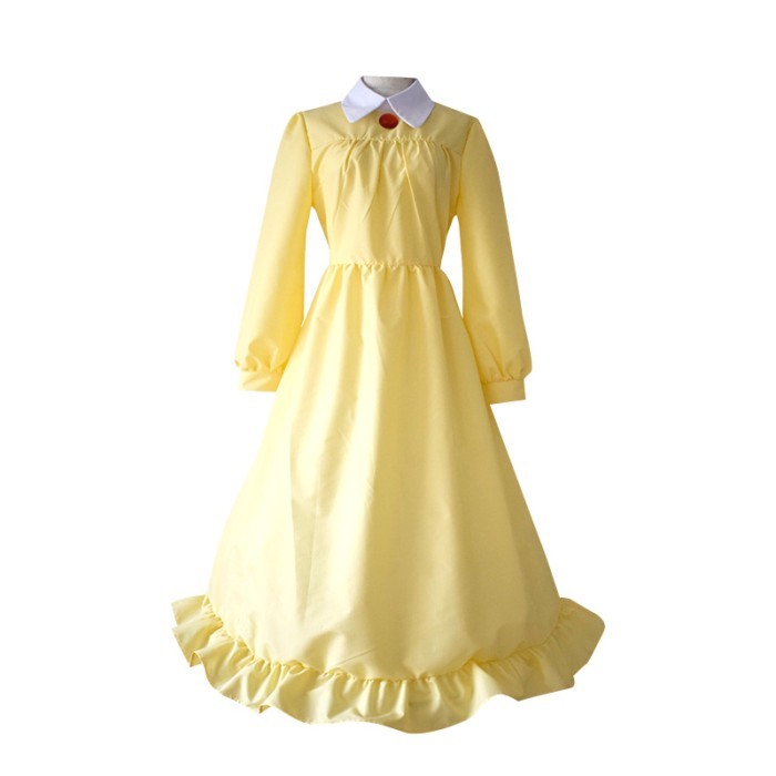 Halloween Howl's Moving Castle Sophie Cosplay Dress Long Dress Cosplay Cosplay Costume
