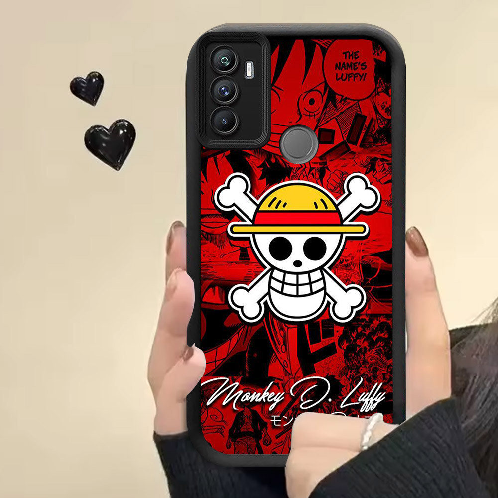 R18 One Piece Silikon Casing untuk OPPO A53S A33 A53 2020