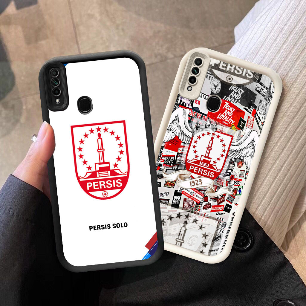 YM-46 persis Casing ponsel tipis Realme Narzo 10A 20A C3 5i 5s 6i 2 C2 C2s 5 10 Pro