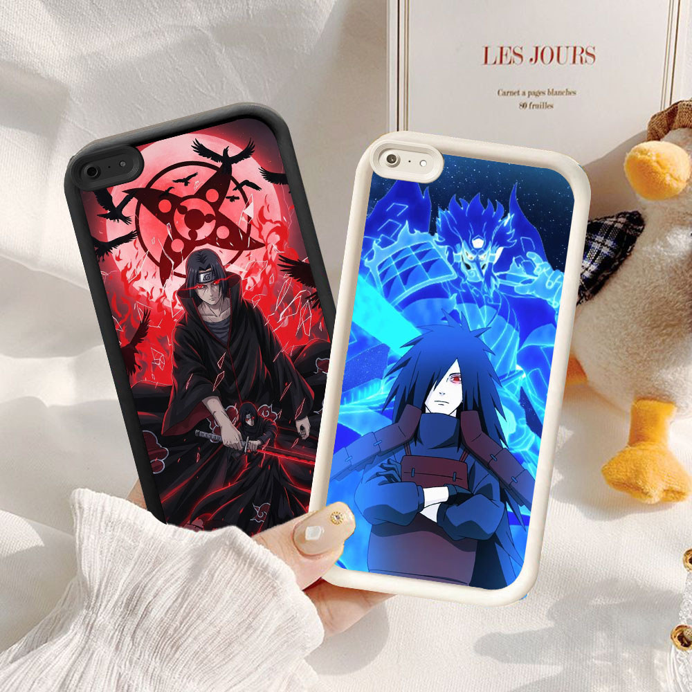 YM-38 Naruto 2 Casing ponsel tipis Realme Narzo C30 14 P1 N65 C30S Narzo50iPrime Pro 5G