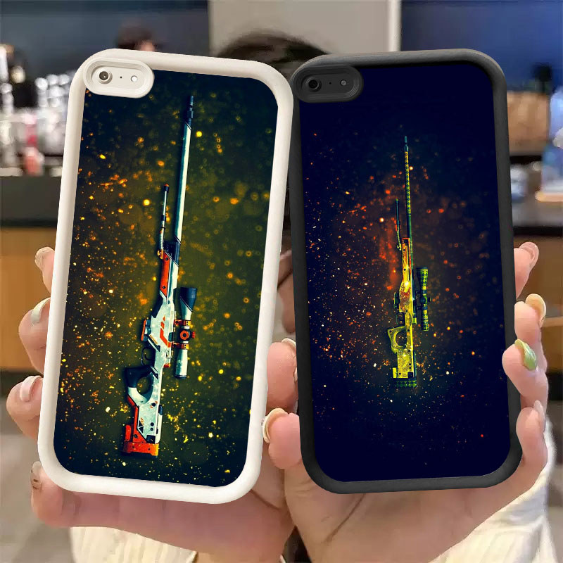 YW-13 CSGO Casing ponsel tipis Realme Narzo C30 14 P1 N65 C30S Narzo50iPrime Pro 5G