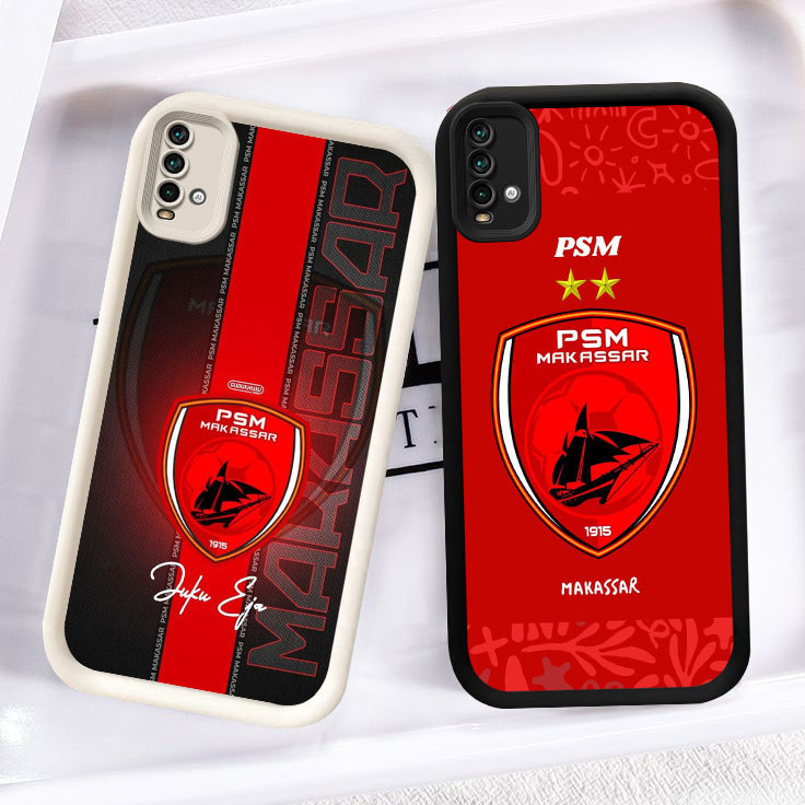YE-48 PSM Makassar Silicone Casing untuk Redmi Note 9T 11 11T 11S SE Pro 5G