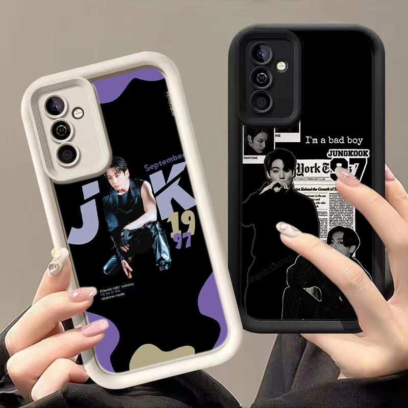 Casing Hp Samsung Galaxy A14 A13 A04s A22 A22S A32 A52 A52s A72 A23 A33 A53 A73 4G 5G PP136 Jungkook