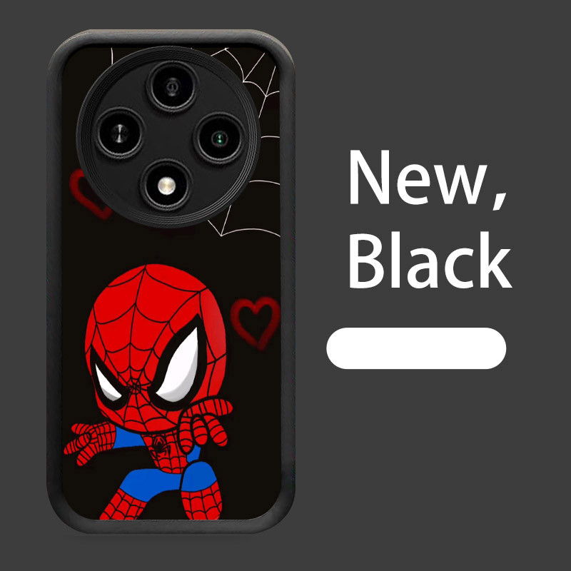 B-14 Spider-Man Casing untuk Xiaomi Redmi A3X 14C POCO X3 C61 C75 X7 A3 Pro 5G Silikon Case