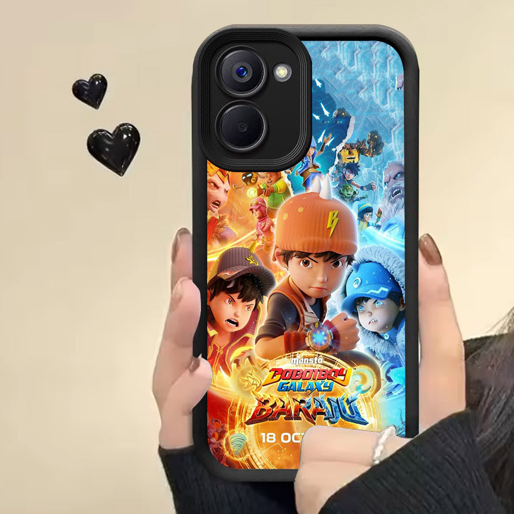 Casing untuk VIVO Y27 Y27s Y36 Y03t Y18i Y18 Y03 5G Case RR25 Boboiboy