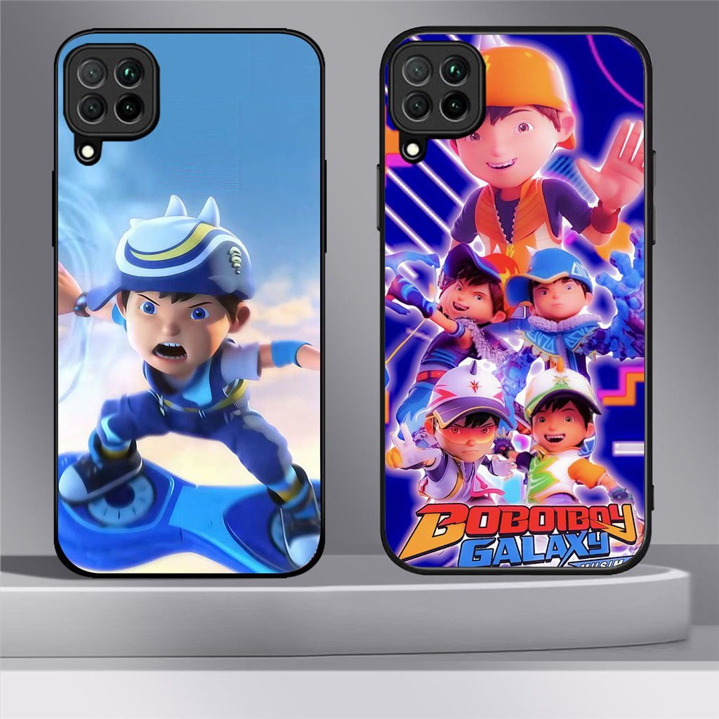 YR-63 Boboiboy Thorn HD Glass Casing HP Samsung A12 M32 M12 A22 5G